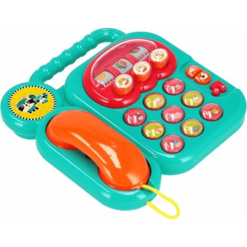 Bam Bam 541914 musikalisk leksakstelefon (fast)