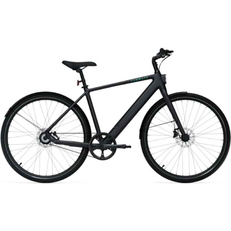 Tenways Elcykel TENWAYS CGO600 PRO (2025) Midnight Black (L)