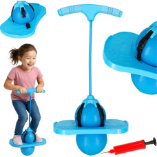 Pogo-hoppande leksak för barn, blå – Benek (balanstränare)
