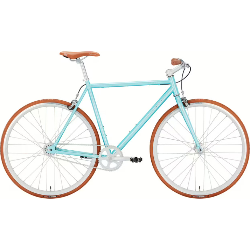 Excelsior Fixie cykel EXCELSIOR Gaudy (2025) turkos (L)