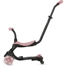 Qplay – sparkcykel Sema Evo 3-i-1, Coral Pink