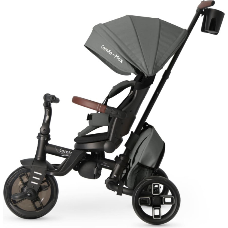 Qplay Trehjulig cykel Comfo Max Grey