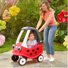 Little Tikes Cozy Coupe-Ladybird leksaksbil, modell 170584-PE13