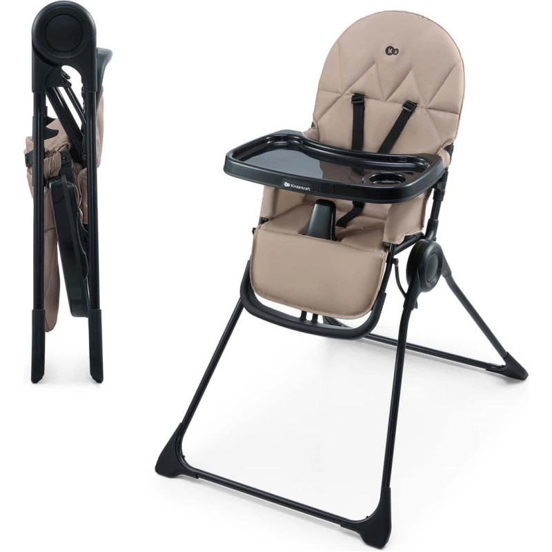 Kinderkraft high chair BINCI beige