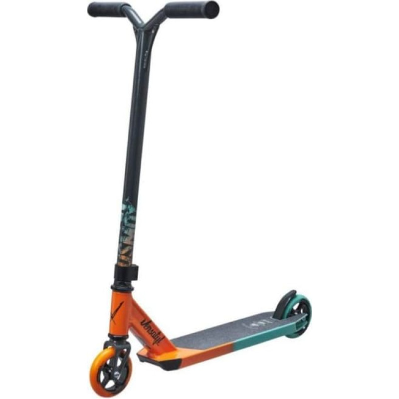 Tricksparkcykel VERSATYL Cosmopolitan V2 Pro Scooter, Orange/Blue/Black