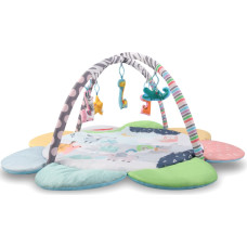 Milly Mally 6144 TinyMini JL639-2A pedagogisk lekmatta 2-i-1 "Zoodjursblomma"
