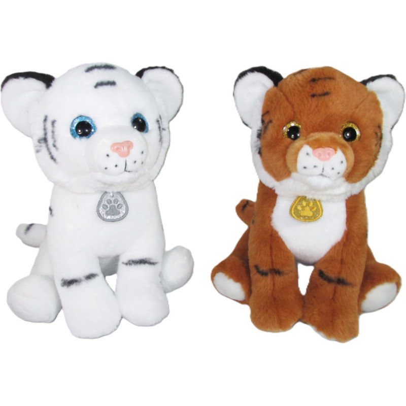 Sittande tiger – 2 färger