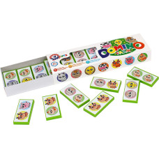 HIPO 03312 Domino – Bondgårdsdjur