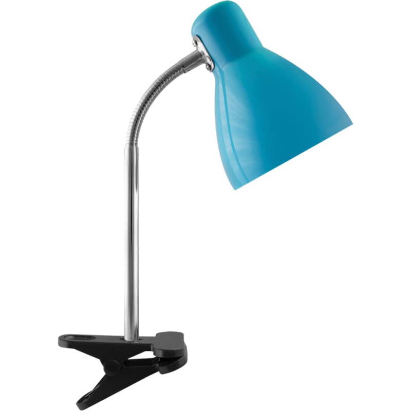 Strühm Bordslampa KATI E27 BLUE CLIP