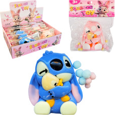 Squishy antistressleksak Stitch – 2 färger