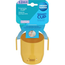 Canpol 74/60 smart öppen träningsmugg för barn – gul