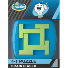 Ravensburger ThinkFun®, 4-T Puzzle, hjärngympa 8+