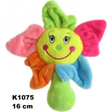 Sun-Day – blomleksak med skallra, 16 cm, K1075