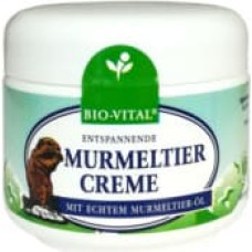 Lloyd GmbH BIO-VITAL® MURMELDJURSKRÄM – avslappnande med murmeldjursolja, 125 ml