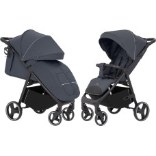 Carrello Baby Barnvagn Bravo CRL-8512 Timber Grey