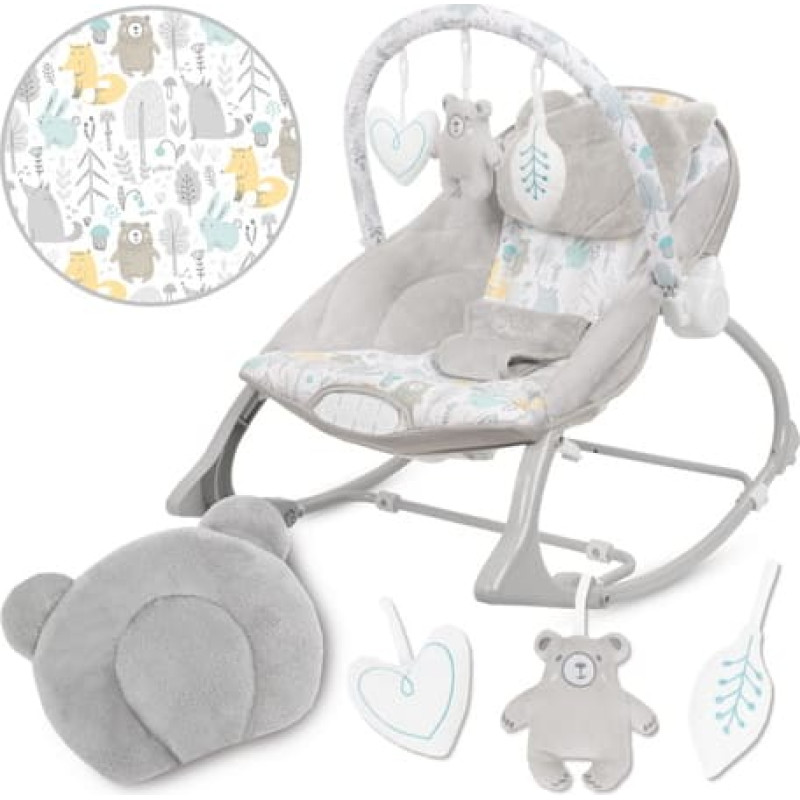 Kidwell Šūpuļkrēsliņš PINO forest Kidwell