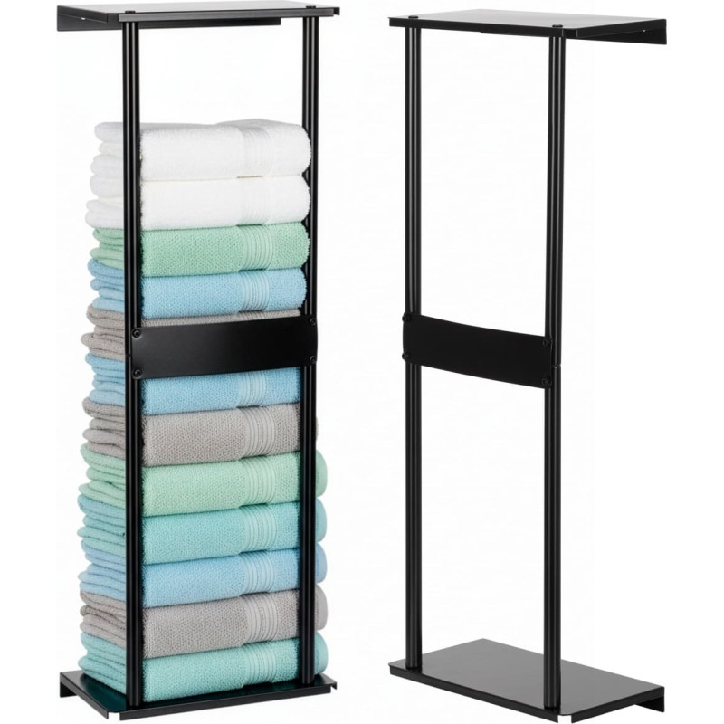Springos Towel rack 32 x 14 x 76 cm HG0074