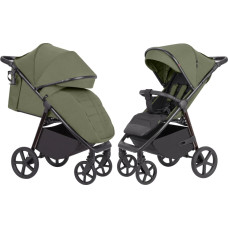 Carrello Baby Barnvagn Bravo plus CRL-5515 Midnight Green