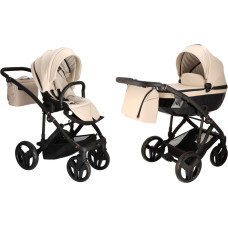 Junama Universell barnvagn 2 in 1 Diamond Classic 02 Beige