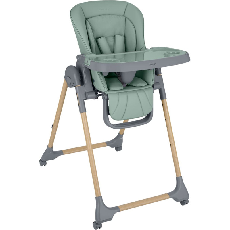 KIKKABOO Matbord för barn Olive 2 Mint