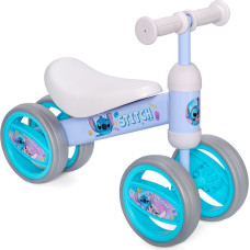 DISNEY Fyrhjulig balanscykel STITCH