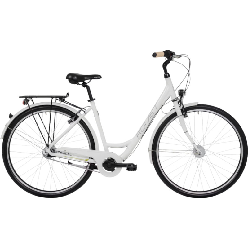 Romet Bicycle ROMET CTY Wave, white (M)