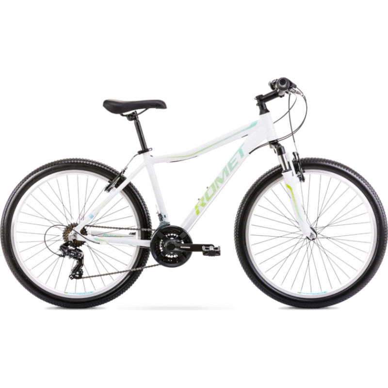 Romet Youth bicycle ROMET Jolene 6.0, 26" white-blue-green (S)