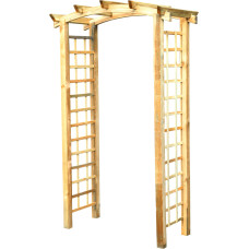 Holzbogen Pergola-2