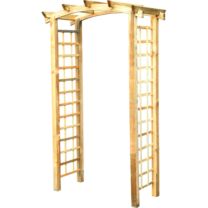 Holzbogen Pergola-2