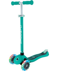 Globber Primo Light trehjulig sparkcykel, turkos