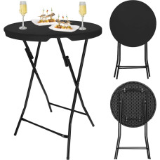 Springos Folding table HA0110 138 x 82.5 cm