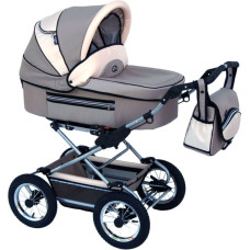 Baby Fashion FANARI Universal stroller 3in1, 102. cappuccino+beige