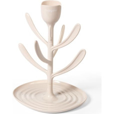 Babyono torkställ för nappflaskor och nappar Tulip 1072/01 beige