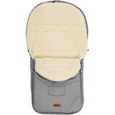 Sensillo Stroller sleeping bag – wool light grey