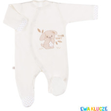 EWA 852526 NEWBORN pyjamas i ekru, storlek 50