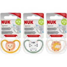 NUK 739479 Smoczek uspokajający 18-36 m SPACE