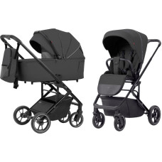 Carrello Baby Stroller 2in1 CARRELLO Alfa CRL-6507 2023 Graphite Grey