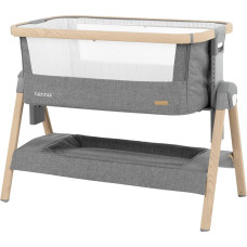 Bedside crib Nanna Dark Grey 2020