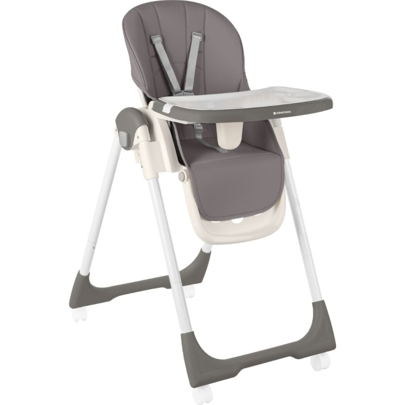 KIKKABOO matstol Spicy Grey