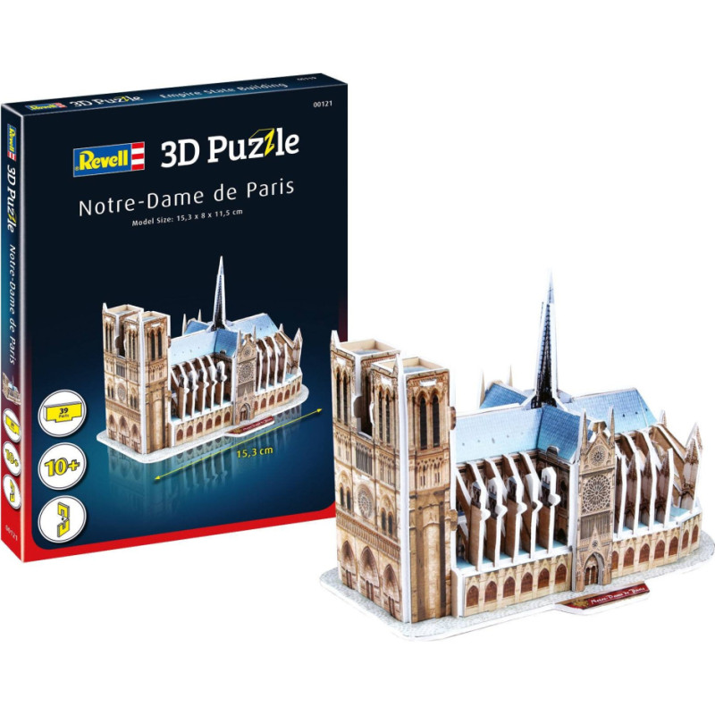 Revell Notre-Dame de Paris 00121