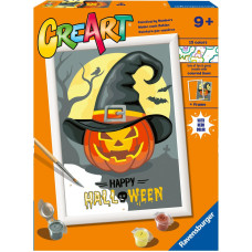 CreArt – kreativt set ”Happy Halloween”, 23712 (instruktioner: DE/FR/IT/EN/ES/PT)