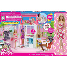 Barbie House with doll HHY40