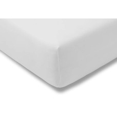 Miniania Sheet - JERSEY - size 160x80 - WHITE