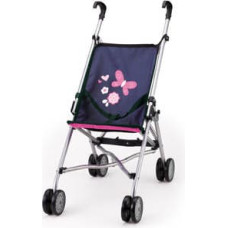 Bayer Nukukäru Buggy sinine/roosa