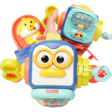 Woopie – Montessori-pingvin, sensorisk boll 6-i-1