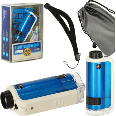 Utbildande portabel fickmikroskop för barn