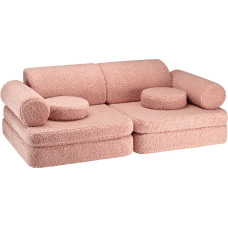 Wigiwama Guava Pink Settee Soffa