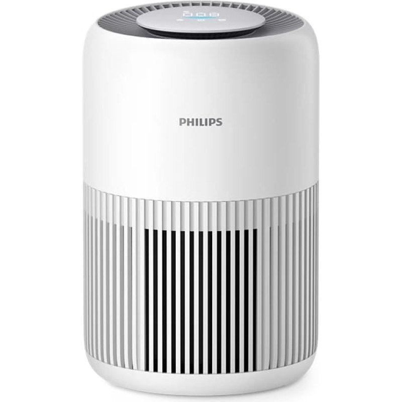Philips PureProtect Mini Smart 900-seriens luftrenare, vit - AC0920/10