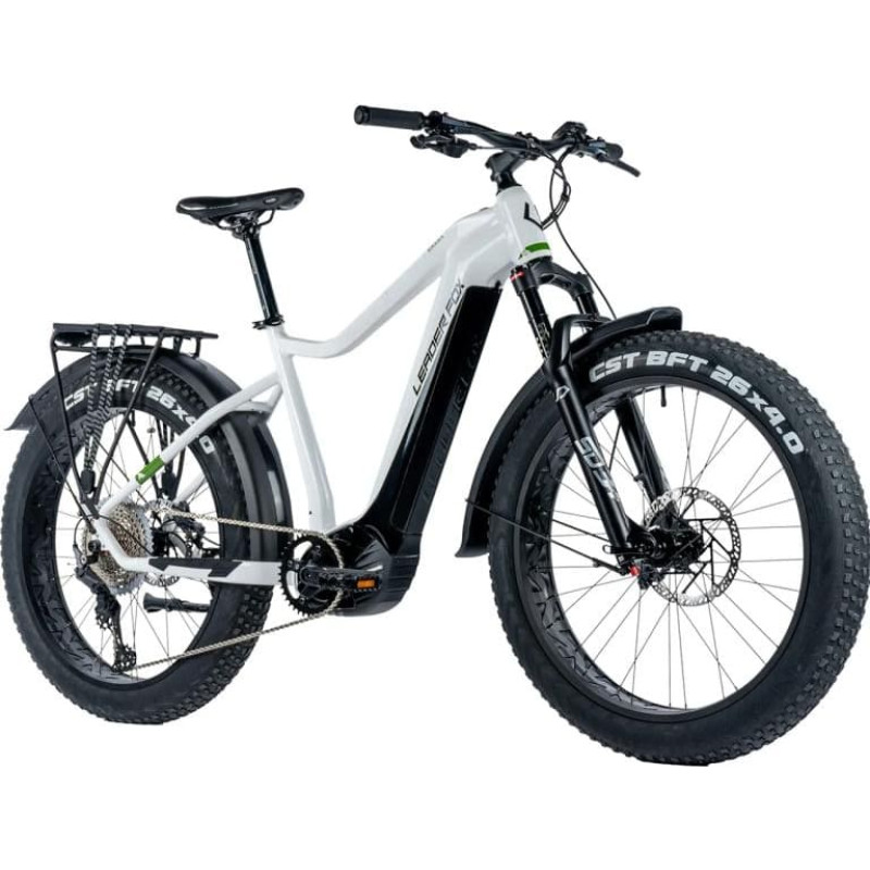 Leaderfox elektrisk fatbike LEADER FOX Brasa 26