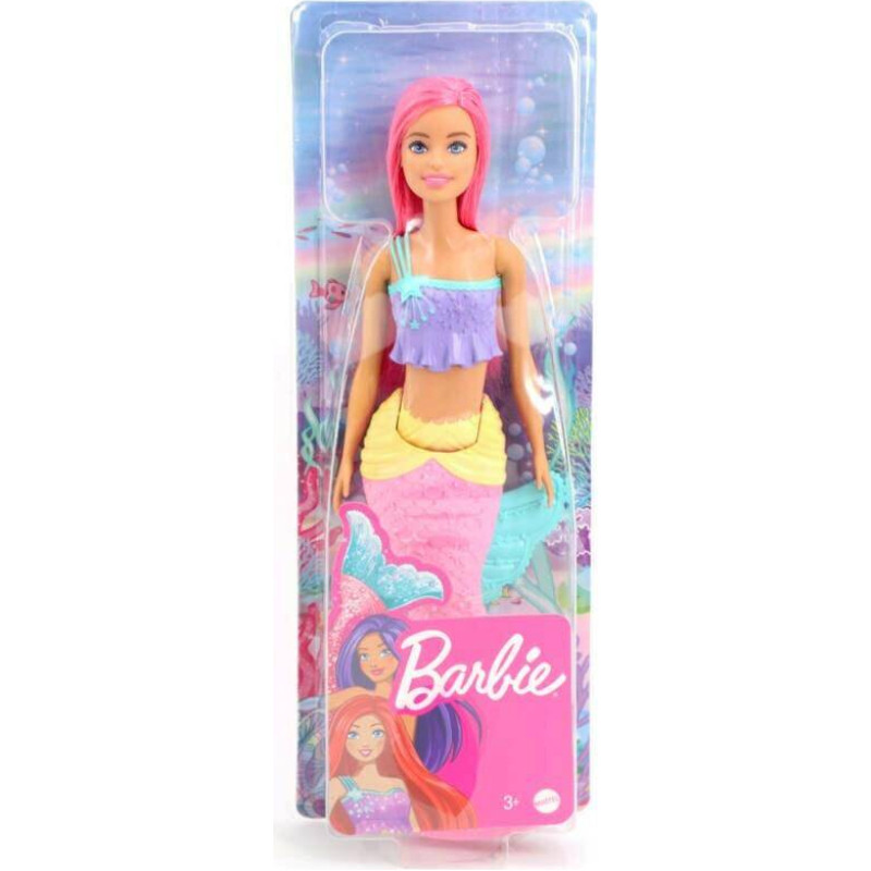 Barbie 74696 BARBIE DREAMTOPIA Sjöjungfru-docka